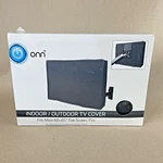 Onn Indoor/outdoor Cover Weather Resistant Fits Most 60-65" Flat Screen Tvs. Fixed Price $24.99.