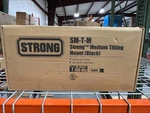 Strong Sm-t-m Medium Tilting Mount (black). Fixed Price $30.00.