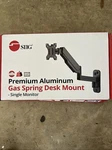 Siig Mounting Arm For Monitor - Black. Fixed Price $40.00.