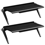 Wali Tv Top Shelf Pieces, 12 Inch Adjustable Monitor Holds Up 13.. Fixed Price $19.98.
