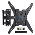 Pipishell PIMF11 Full Motion Wall Mount For 26-60 Inch Tvs Up To 77LBS Vesa. Fixed Price $13.59.