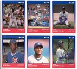 1990 Sophomore 6-CARD Baseball Set Griffey Walton Sheffield. Fixed Price $24.95.