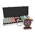 Mrc Poker 500PC 14G Ace Casino Table Clay Chips Set Custom Build. Fixed Price $109.99.