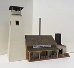 Tower Brewery. Campbell. Built. Wood. Weathered. Detailed. Unique! Ho. Fixed Price $99.00.