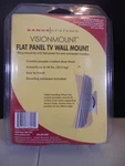 Sanus Systems Visionmount-vmf-flat Panel Wall Mount-new-free Shipping. Fixed Price $17.99.