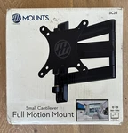 Mw Mounts Small Cantilever Full Motion 15"-37" Model SC35. Fixed Price $24.99.