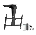 Ynvision.design Motorized Smart Electric Tv Ceiling Mount 37"-75" Up 99 Lb. Fixed Price $199.00.