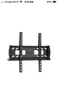 Monoprice Fixed Wall Mount Bracket For Tvs 32IN To 55IN, Max Weight 99LBS. Fixed Price $29.99.