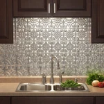 Fasade 18IN X 24IN Traditional Style/pattern #1 Backsplash Panel. Fixed Price $117.82.