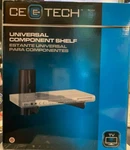 Tech Universal Component Shelf Wall Mount For Dvd Player Console Receiver Nib. Fixed Price $28.50.