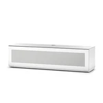 Sonorous Studio ST-160B I/r Friendly Wood Glass Tv Stand With Hidden Wheels. Fixed Price $949.95.