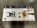 Kanto PMX700 Pro Series Articulating Extending Arm Wall Mount 42"-100" Lcd. Fixed Price $311.59.