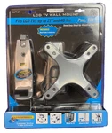 Level Mount Lcd Led Tv Wall Model ELPT-07-PAN,-TILT-UP To 27"-40LBS-NEW. Fixed Price $15.97.