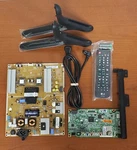 Lg 50LF6000 Parts - Main Board, Power Supply, Remote, Cord, Stands. Fixed Price $69.99.