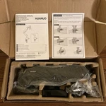 Huanuo HNSS6 Desk Monitor Arm Black Mount Stand New. Fixed Price $29.99.