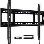Home Vision Heavy Duty Fixed Tv Wall Mount Bracket, 264 Lbs Capacity Black. Fixed Price $80.60.
