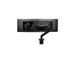 Msi Mag MT201 Premium Heavy Duty Single Monitor Stand Arm, Supports 17-49". Fixed Price $152.08.