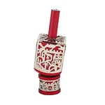 Best Emanuel Decorative Dreidel With Jerusalem Cutout Stand Hanukkah Sevivon. Fixed Price $24.42.