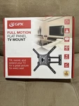 Gpx Full Motion Flat Panel Tv Mount Tilt, Swivel & Extend For 13 -65. Fixed Price $15.00.