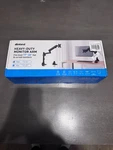 Inland Single Screen Heavy-duty Mechanical Spring Monitor Arm 17"-40". Fixed Price $50.00.
