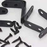 Xvthoaku 20PCS Stainless Steel Right Angle Support Brackets 1.57X1.57 Black. Fixed Price $13.49.