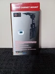 Videosecu MLU01B Swing Down Mount, 18LBS, Vesa, Black. Fixed Price $12.95.