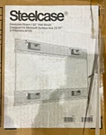 Steelcase Roam Bracket Microsoft Surface Hub 2S 85" STPM2WALMT85. Fixed Price $568.99.