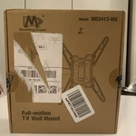 Mounting Dream Full Motion Wall Black For 26"-55" Tvs MD2413-MX. Fixed Price $19.25.