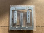 (10-PK) Caddy Double Mounting Plate Bracket MPLS2. Fixed Price $120.00.