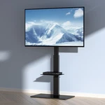 Uimoso Mount Swivel Universal Stand For 32"-85" Tvs Adjustable Height. Fixed Price $65.99.