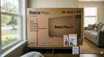 Roku Smart Tv 65-INCH Select Series 4K Hdr Model 65R4A5R. Fixed Price $350.00.