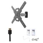 Kanto PS200 Tv Mounting Package W/ Single Outlet Thru Wall Power Kit. Fixed Price $235.98.