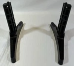 Samsung Television Tv Stand Legs BN63-14386X012 & BN63-14387X012 Ex. Cond.. Fixed Price $14.99.