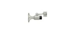 Deltana SAHW325U15 Wall Mount Bumper With Holder; Satin Nickel Finish. Fixed Price $48.00.