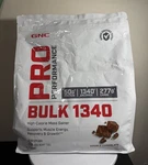 Gnc Pro Performance Bulk 1340 -double Chocolate 7.14 Lbs. (9 Servings) Exp 2/27. Fixed Price $34.44.