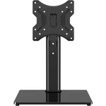 Tvon Universal Stand Base, Swivel Table Top For 20''-43'', Black. Fixed Price $34.23.