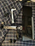 Ergotron Wall Mount Keyboard Arm 35 Inch Extension Black And Polished Aluminum. Fixed Price $200.00.