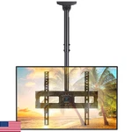 Perlesmith Ceiling Tv Mount For 26-65 Inch Flat Screen Displays, Max Vesa 400X40. Fixed Price $79.37.