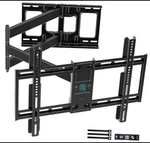 43 Long Arm Wall Mount For Most 42-80 Inch Tvs, Extra Full Motion. Fixed Price $65.00.