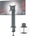 Hemudu Single Desk Monitor Arm Mount Stand Fit For 13 Inch 32 Flat. Fixed Price $29.89.