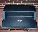 Fellowes FEL0007901 Lotus Sit-stand Adjustable Workstation Desk Black Made Usa. Fixed Price $324.99.