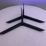 Oem Tv Stand Samsung BN63-18854 BN63-18855 For UN82Q60TAFXZC UN82Q70TAFXZA. Fixed Price $18.00.