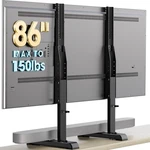 Universal Stand Table Top Base For 37-86 Inch Tvs, Max Vesa 800X600MM,. Fixed Price $38.57.