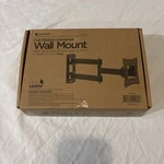 Ematic MW2301 Tv Wall Mount With Hdmi Cables For 10 IN-27 Black. Fixed Price $19.99.