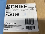 Chief FCA800 Fusion 8" Above/below Shelf For Large Displays. Fixed Price $39.19.