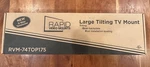 Rapid Video Mount RVM-74TOP175 Large Tilt Tv. Fixed Price $45.00.