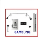 Ultra Slim Led Wall Mount -samsung WMN1000B Style. Fixed Price $24.99.