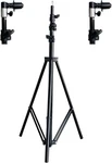 8FT Collapsible Background Stand Kit For Pop Up Backdrops Tripod Frame With Clam. Fixed Price $60.87.