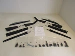 Wali Table Top Stand 22-IN 65-IN Flat Screen Black Universal TVS001. Fixed Price $25.55.