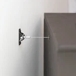 Hangman TK400L All-steel Anti-tip Safety Kit For Tvs. Fixed Price $25.56.